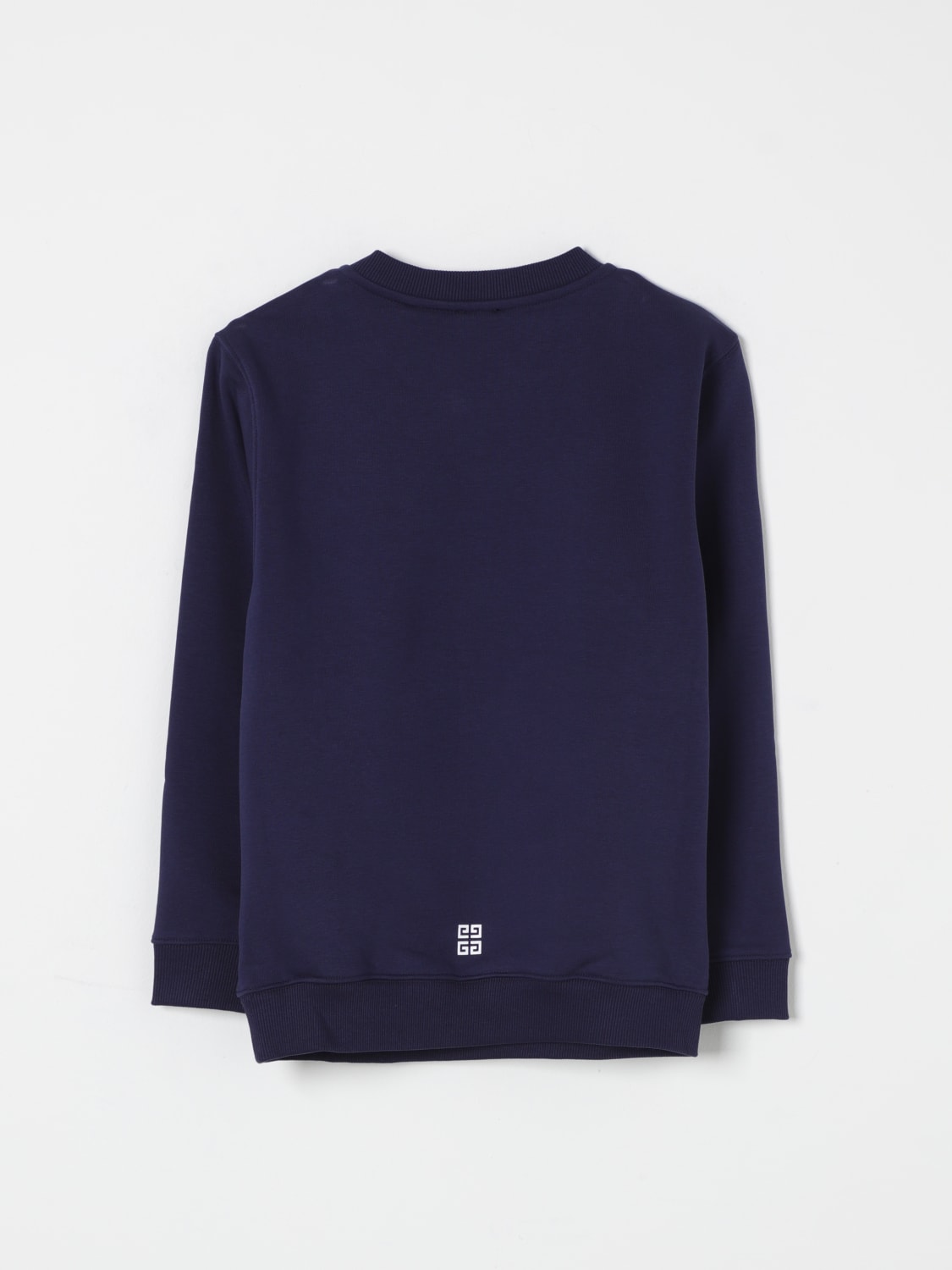 GIVENCHY SWEATER: Sweater kids Givenchy, Marine - Img 2