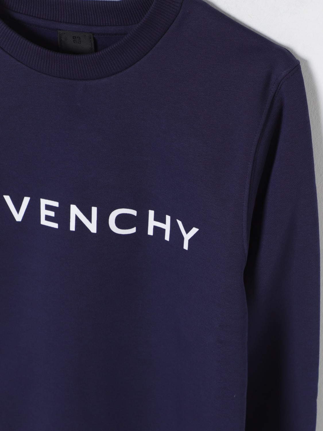 GIVENCHY SWEATER: Sweater kids Givenchy, Marine - Img 3