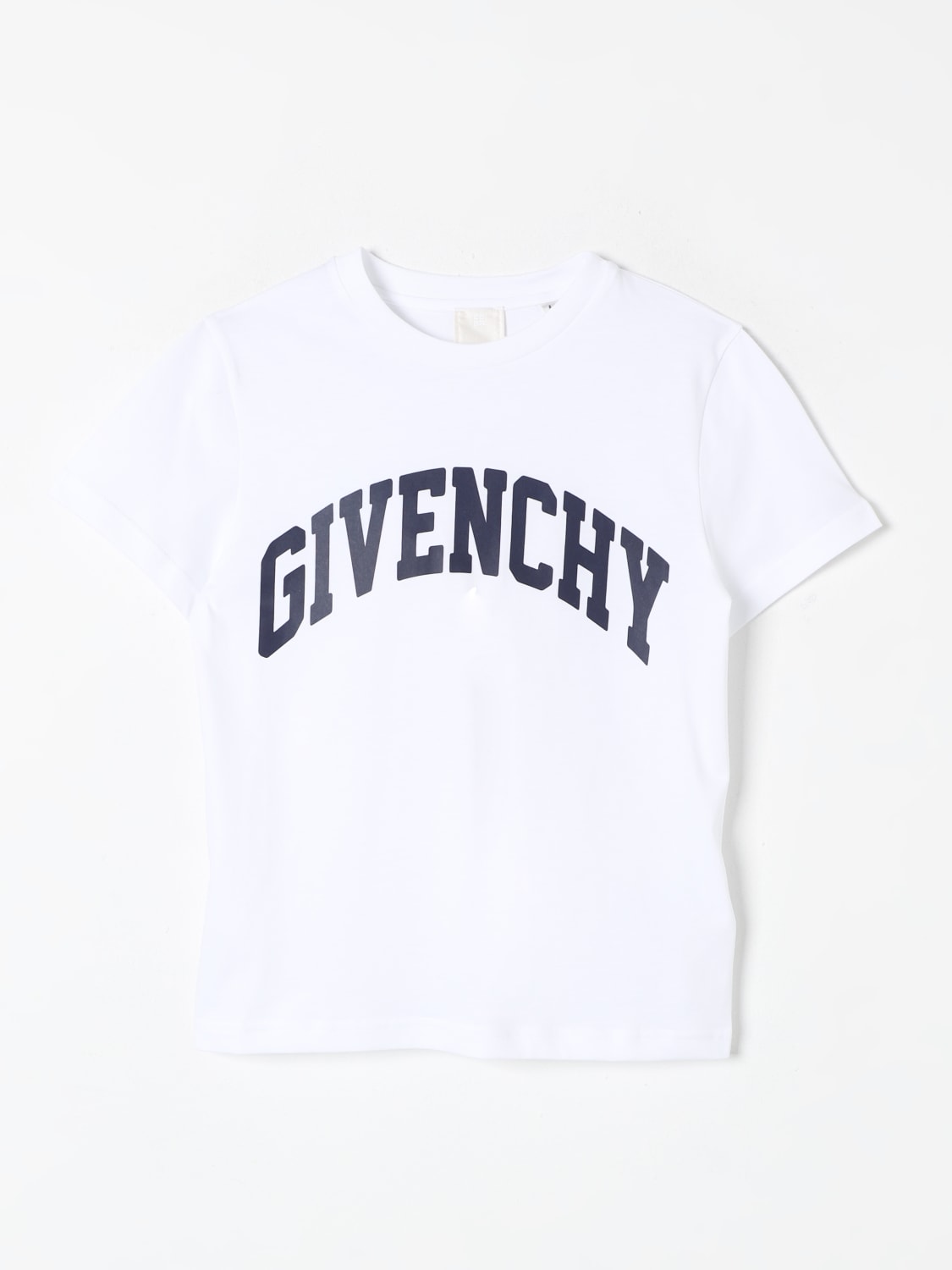 GIVENCHY T-SHIRT: T-shirt kids Givenchy, White - Img 1