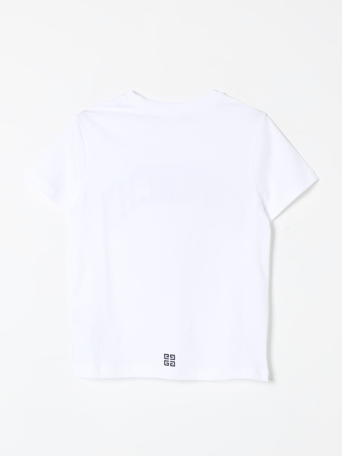 GIVENCHY T-SHIRT: T-shirt kids Givenchy, White - Img 2