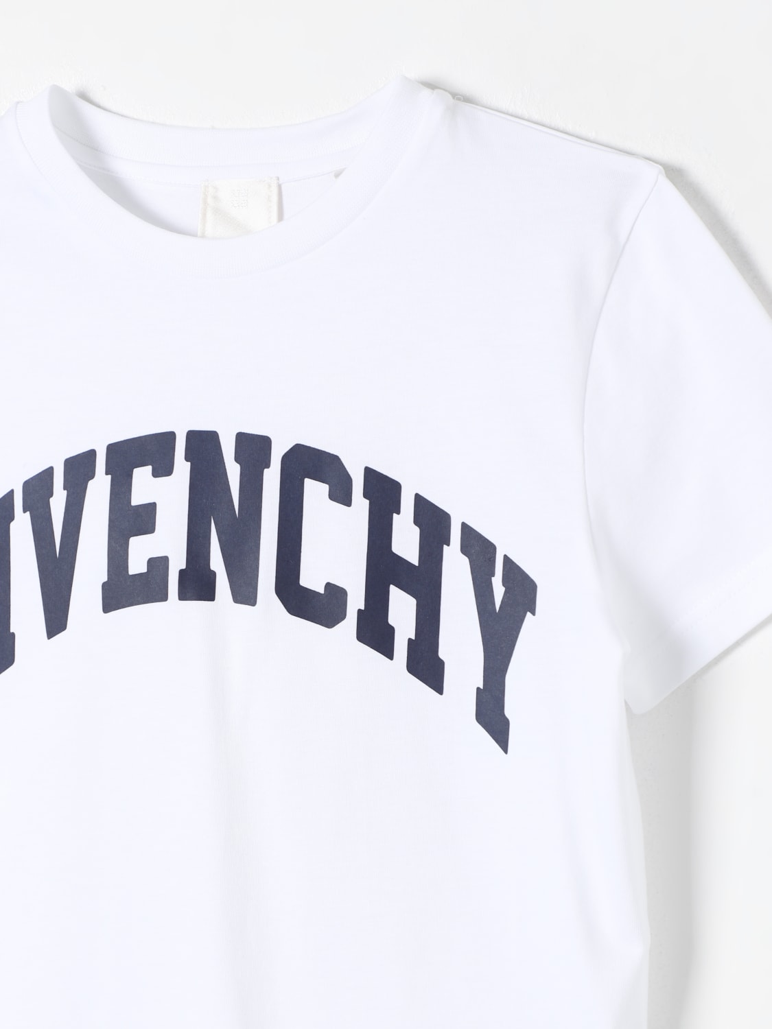 GIVENCHY T-SHIRT: T-shirt kids Givenchy, White - Img 3