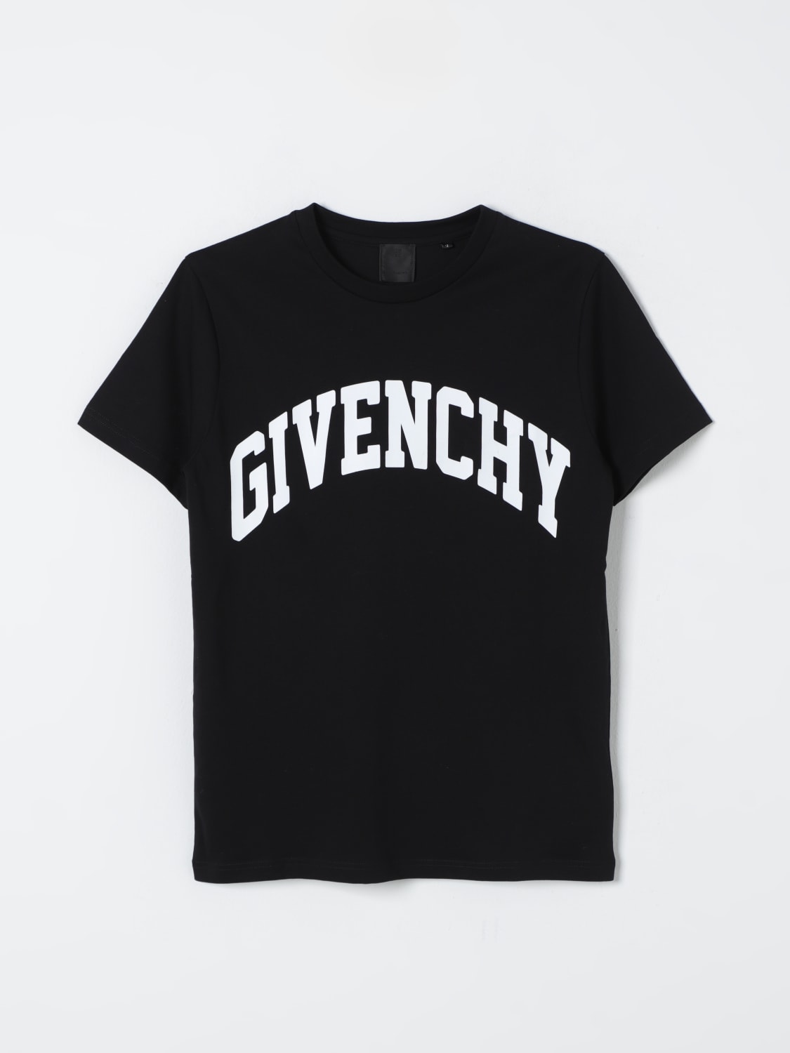 GIVENCHY T-SHIRT: T-shirt kids Givenchy, Black - Img 1