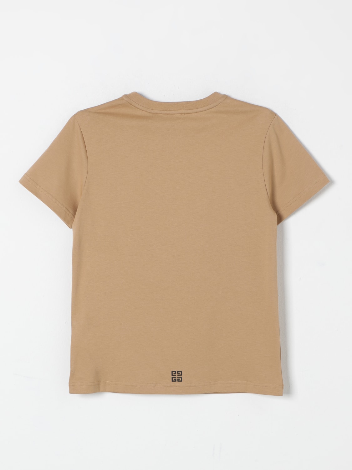 GIVENCHY T-SHIRT: T-shirt kids Givenchy, Beige - Img 2