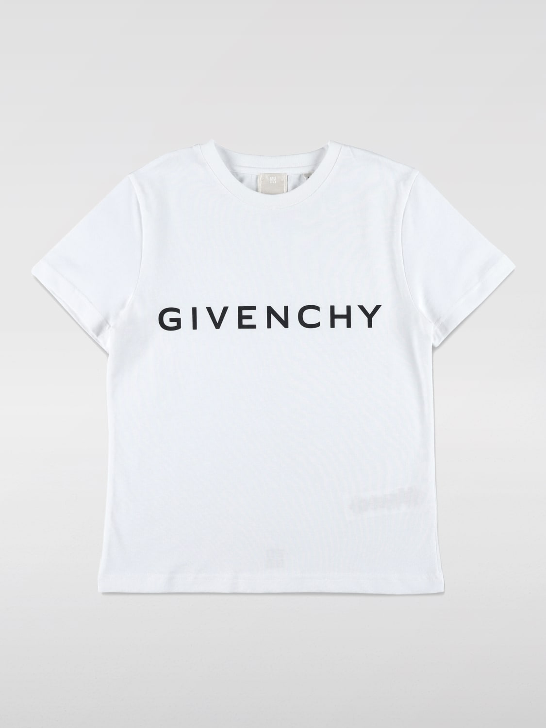 GIVENCHY T-SHIRT: T-shirt kids Givenchy, White - Img 1