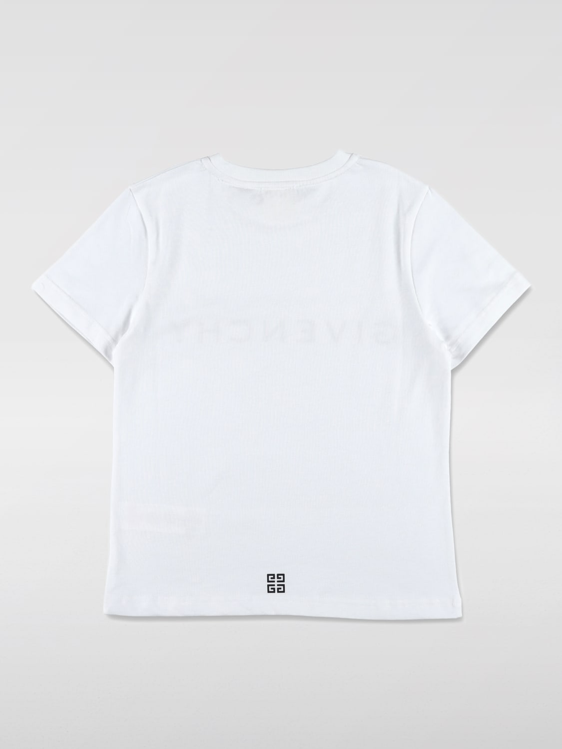 GIVENCHY T-SHIRT: T-shirt kids Givenchy, White - Img 2