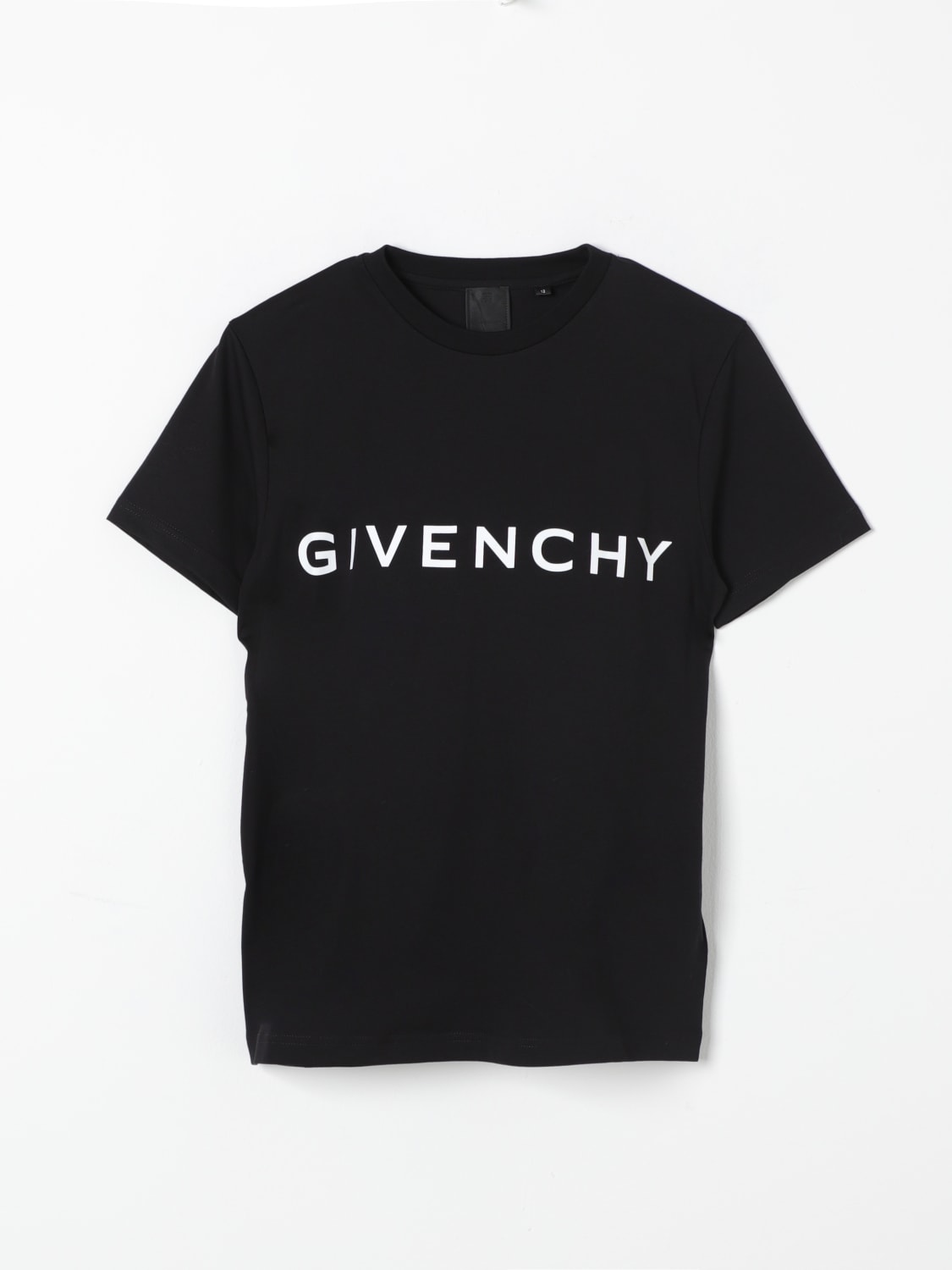 GIVENCHY 티셔츠: 티셔츠 남아 Givenchy, 블랙 - Img 1