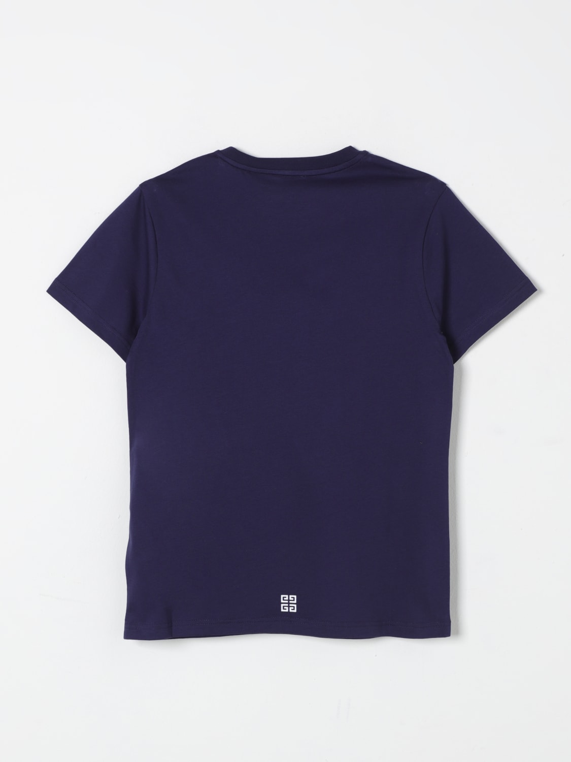 GIVENCHY T-SHIRT: T-shirt enfant Givenchy, Bleu - Img 2