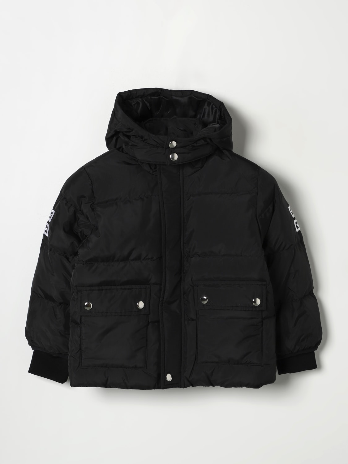 GIVENCHY JACKET: Jacket kids Givenchy, Black - Img 1