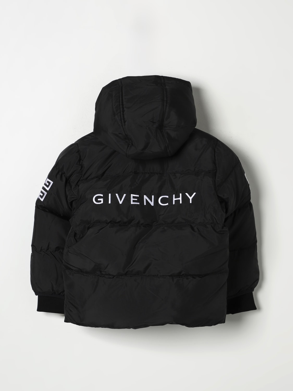 GIVENCHY JACKET: Jacket kids Givenchy, Black - Img 2