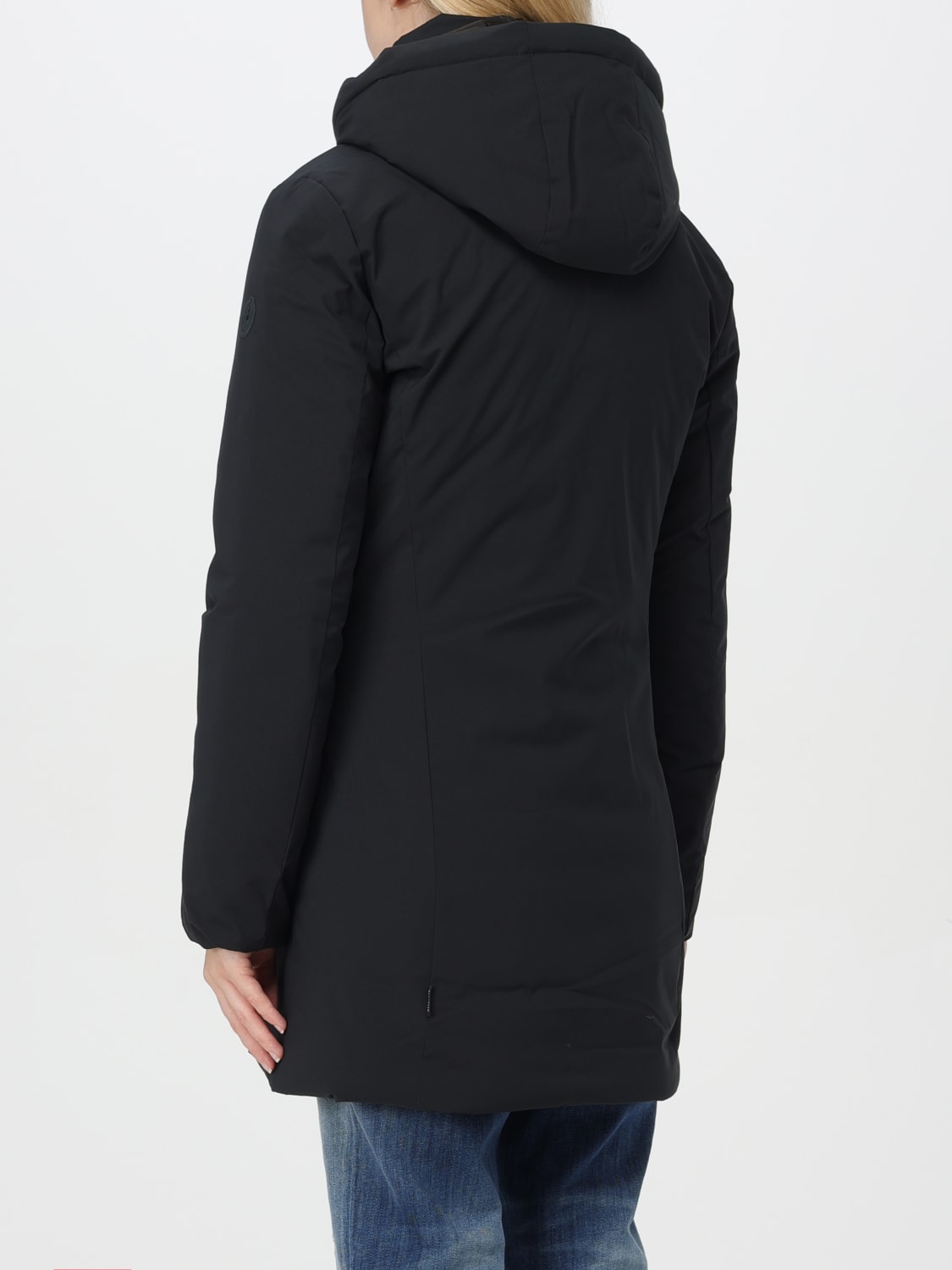 SAVE THE DUCK JACKE: Jacke damen Save The Duck, Schwarz - Img 2