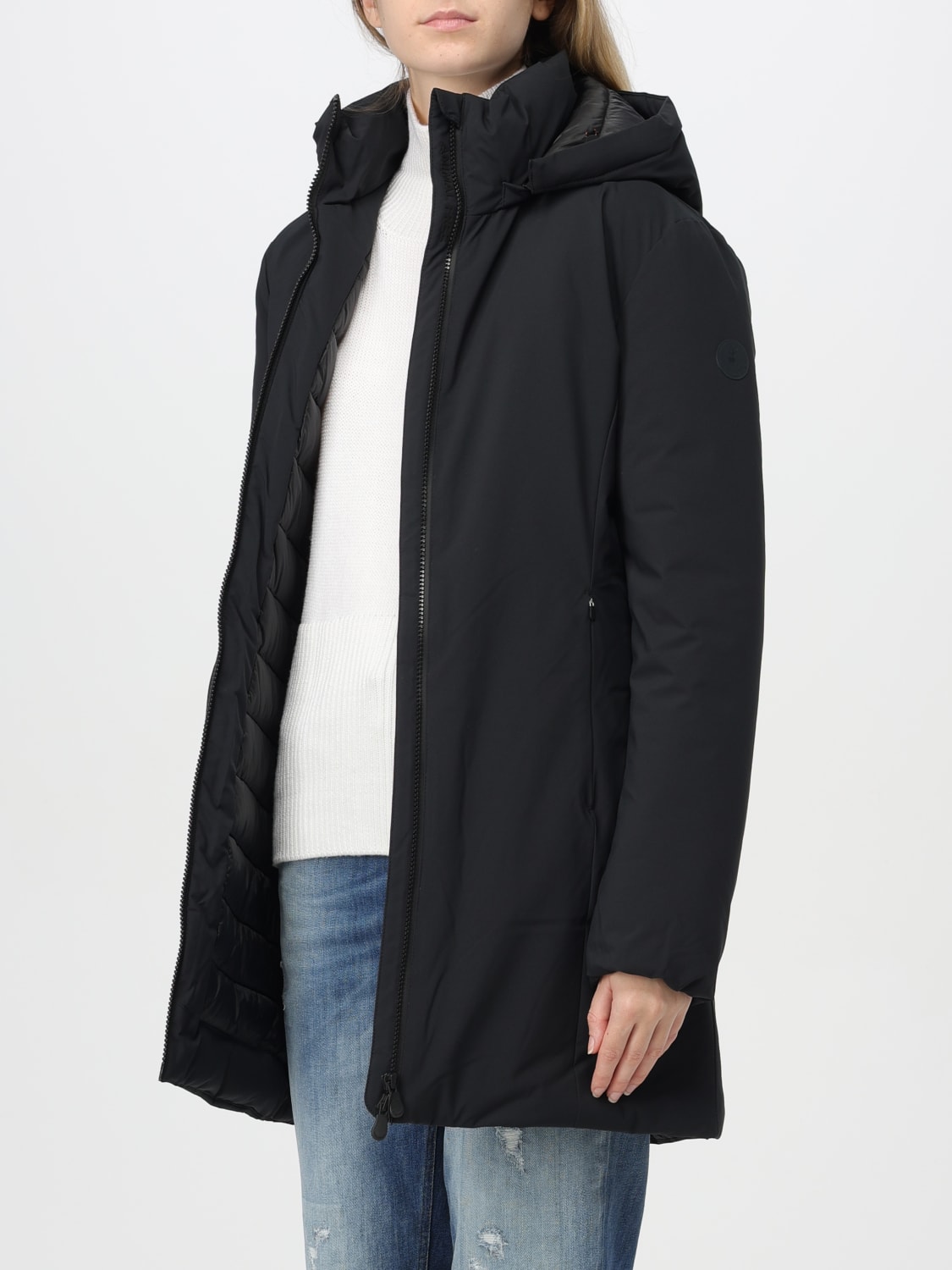 SAVE THE DUCK JACKE: Jacke damen Save The Duck, Schwarz - Img 3