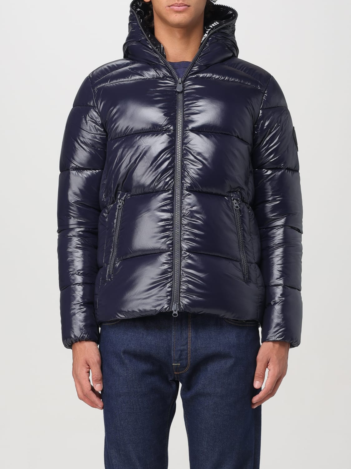 SAVE THE DUCK JACKE: Jacke herren Save The Duck, Blau - Img 1