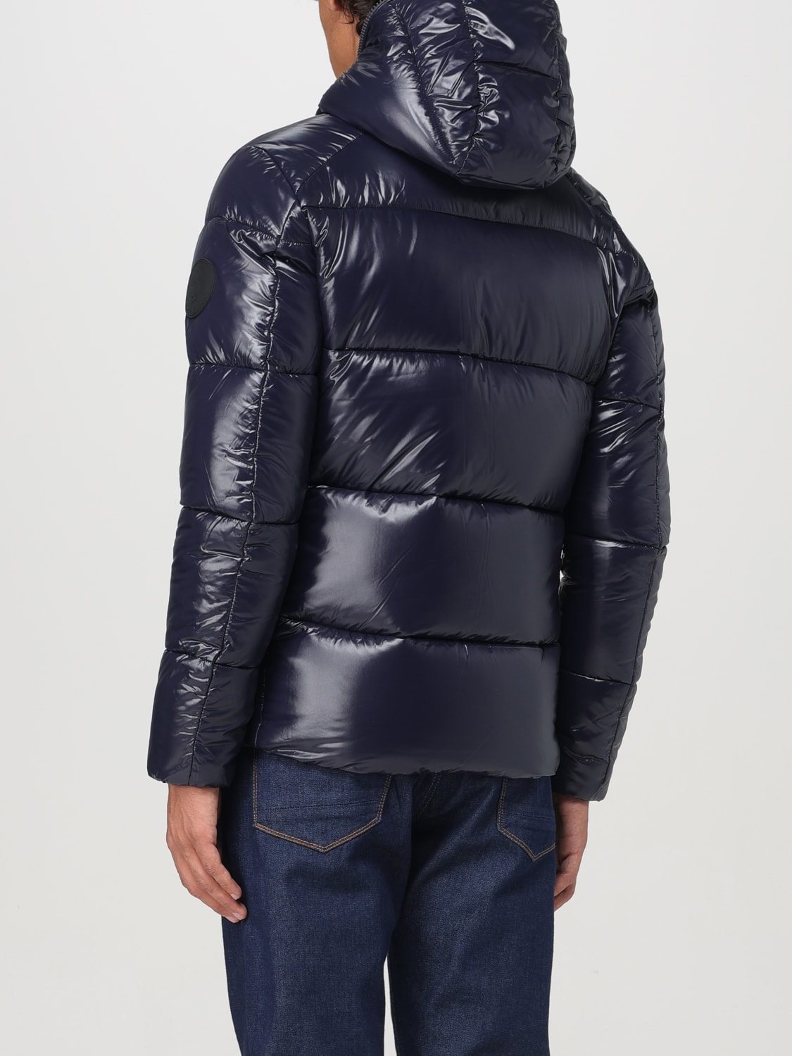 SAVE THE DUCK JACKE: Jacke herren Save The Duck, Blau - Img 2