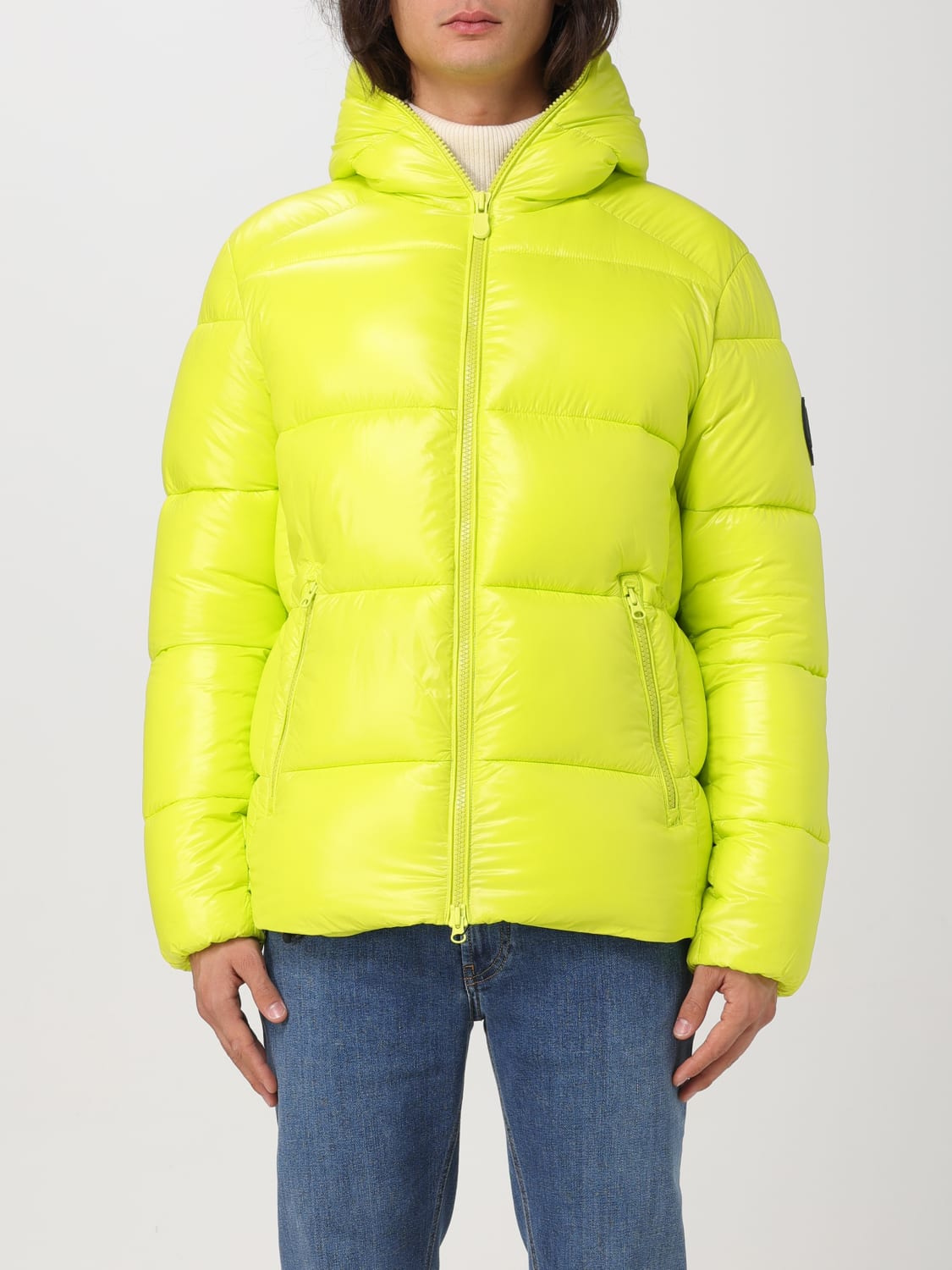 SAVE THE DUCK JACKET: Jacket men Save The Duck, Green - Img 1