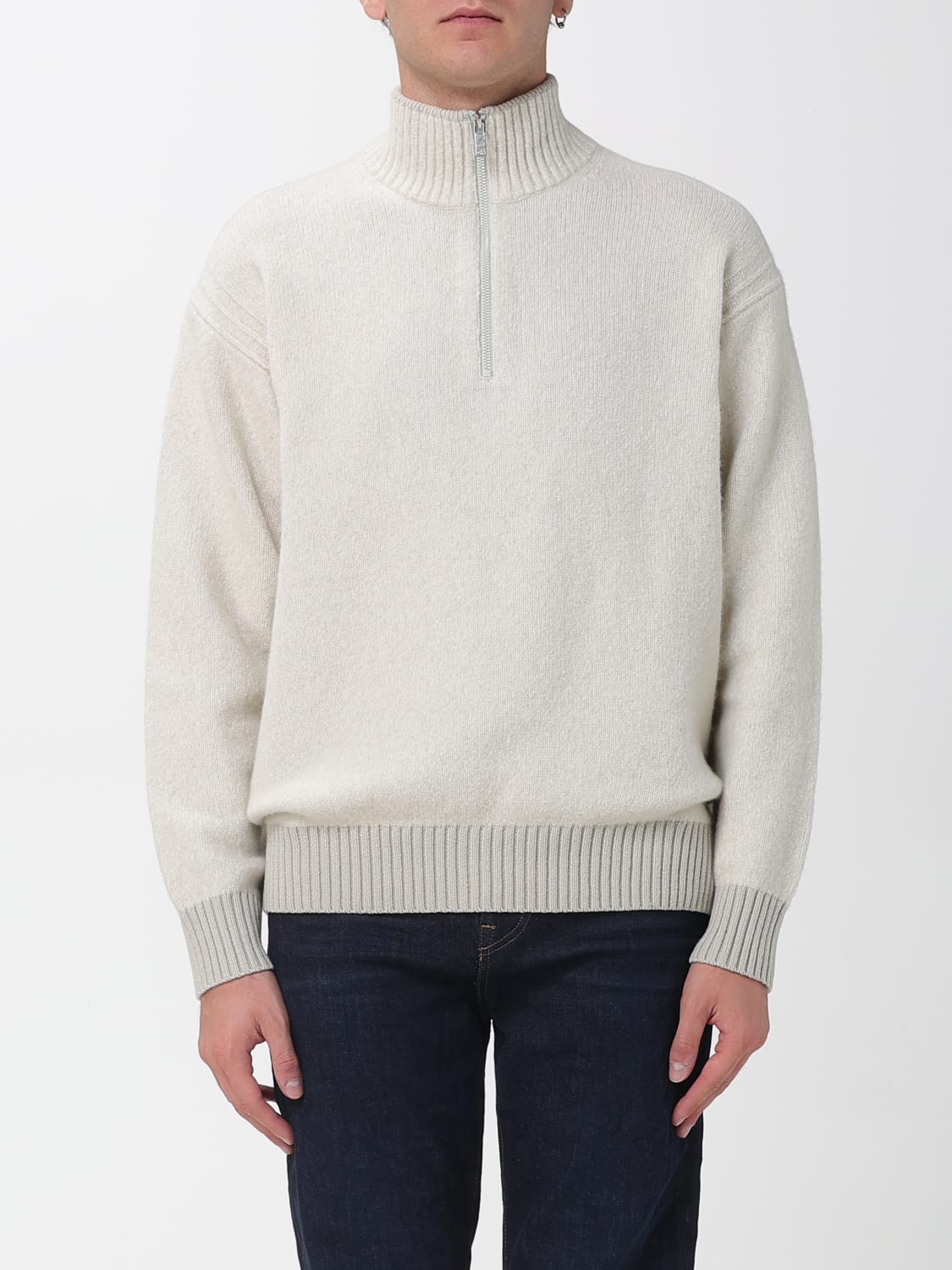 SAVE THE DUCK JACKET: Jacket men Save The Duck, Beige - Img 1