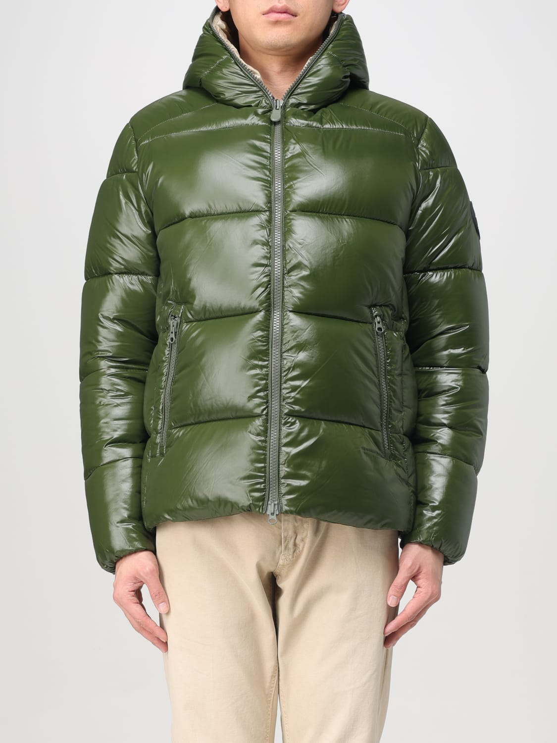 SAVE THE DUCK JACKET: Jacket men Save The Duck, Sage - Img 1