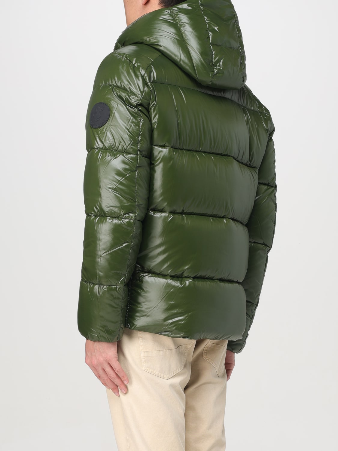 SAVE THE DUCK JACKET: Jacket men Save The Duck, Sage - Img 2