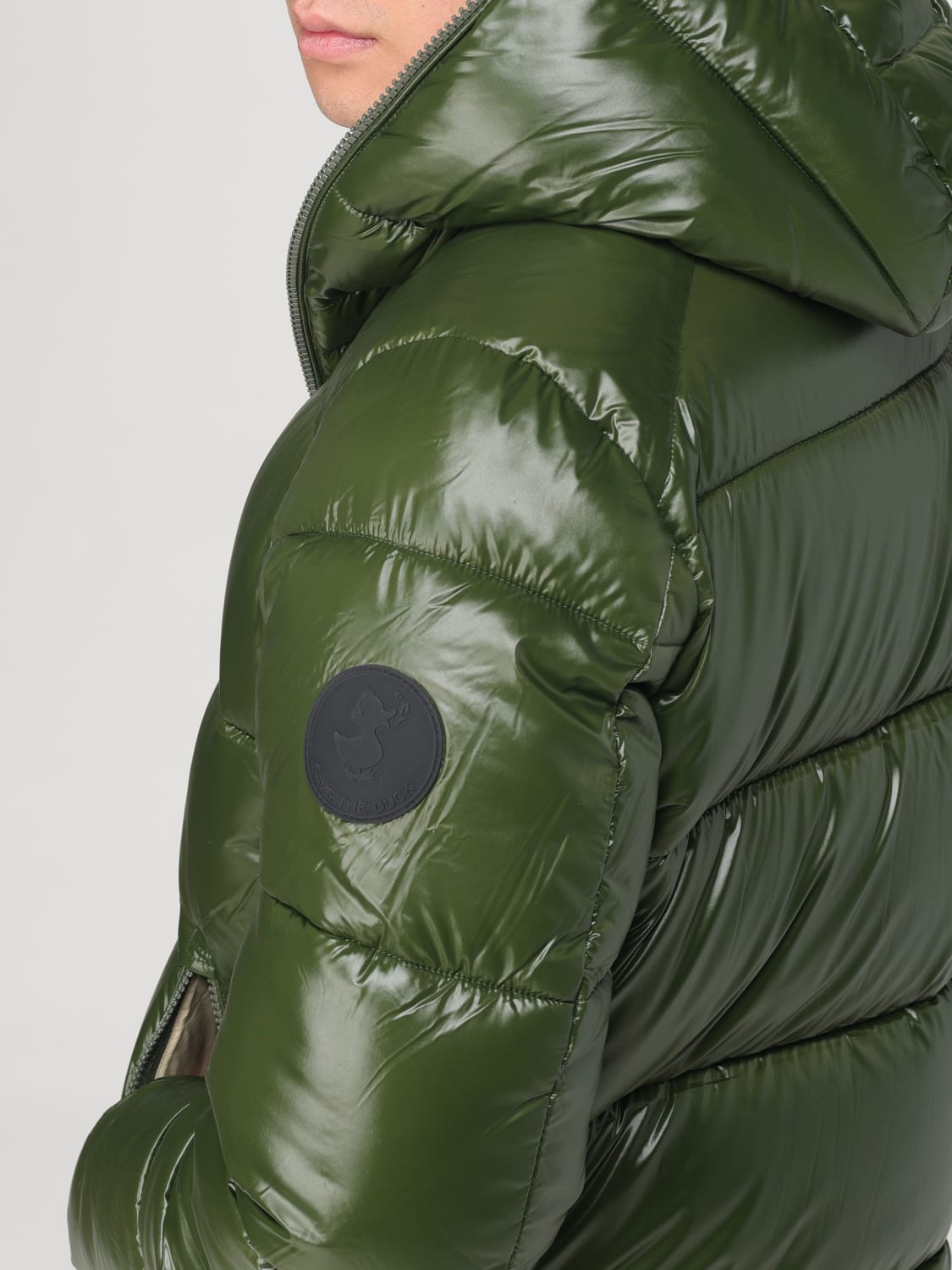 SAVE THE DUCK JACKET: Jacket men Save The Duck, Sage - Img 4