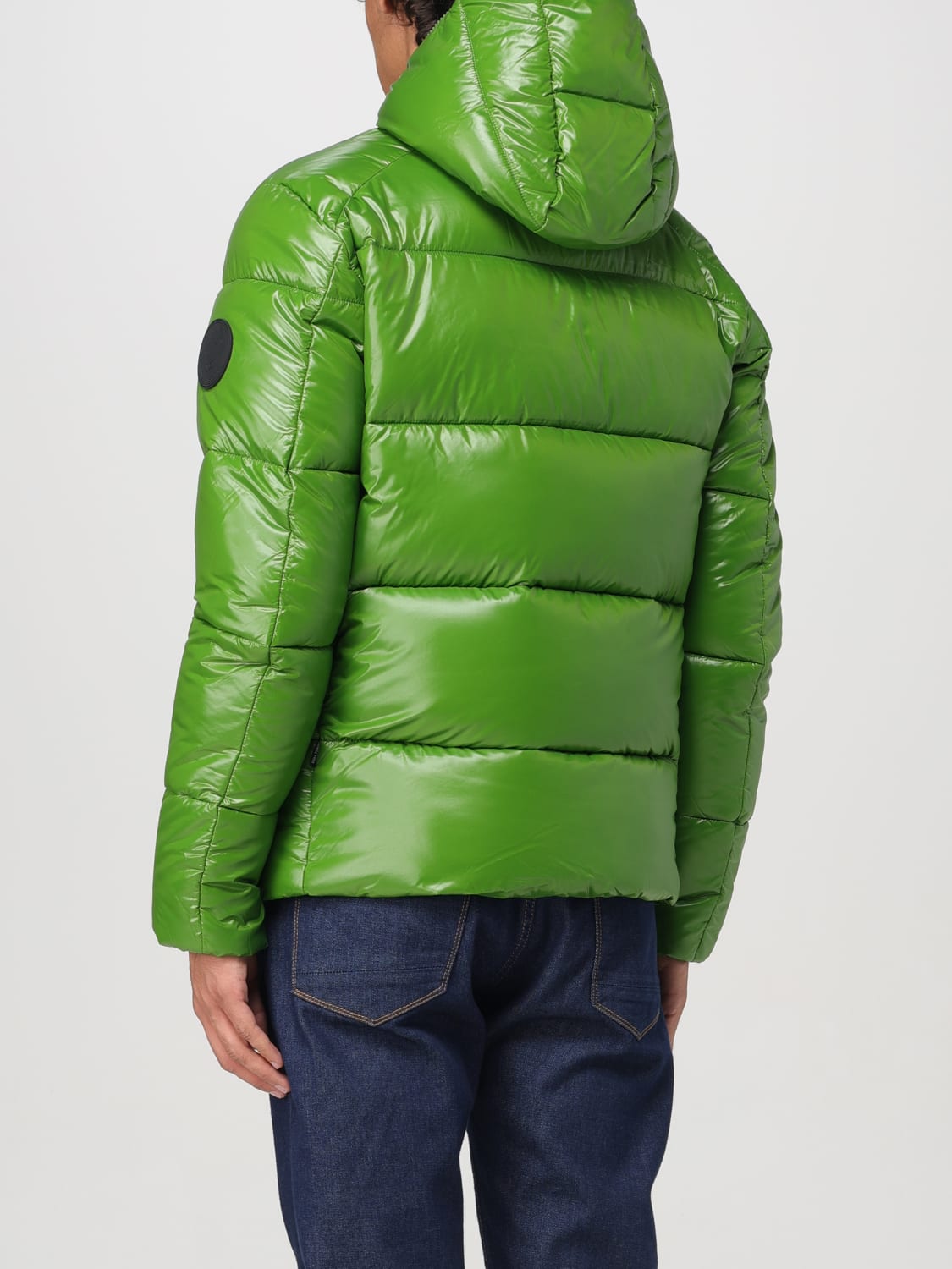 SAVE THE DUCK JACKET: Jacket men Save The Duck, Olive - Img 2