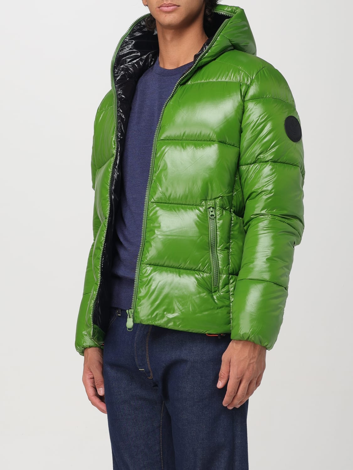 SAVE THE DUCK JACKET: Jacket men Save The Duck, Olive - Img 3