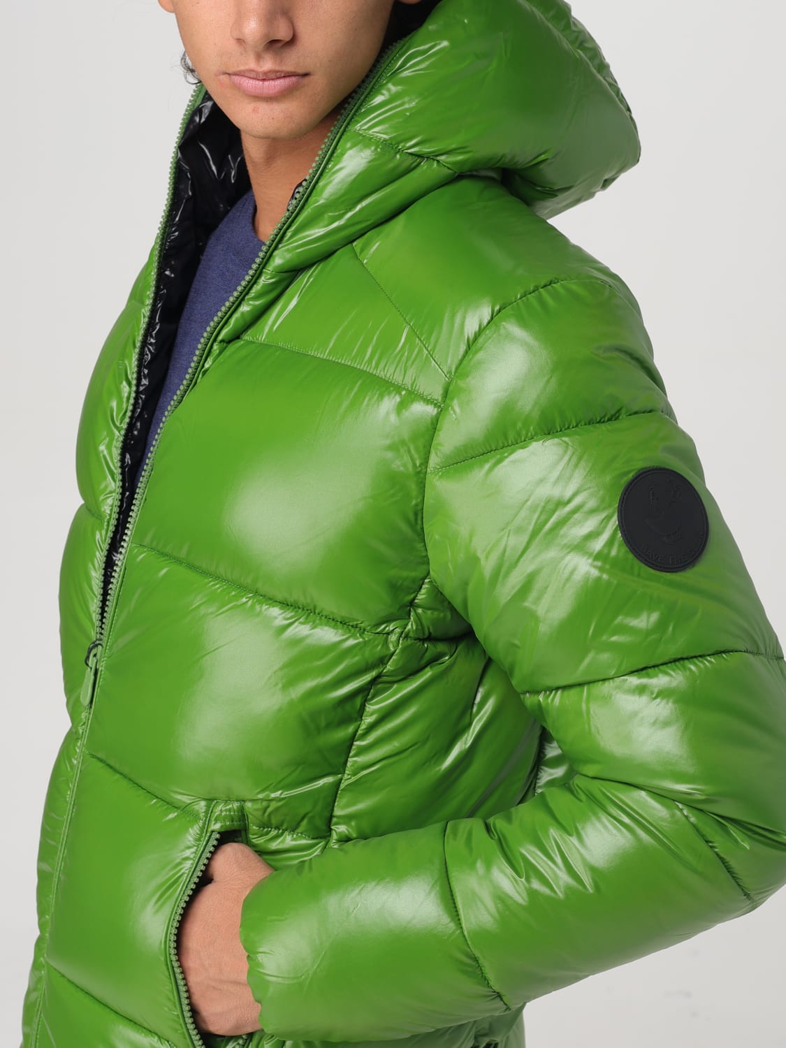 SAVE THE DUCK JACKET: Jacket men Save The Duck, Olive - Img 4