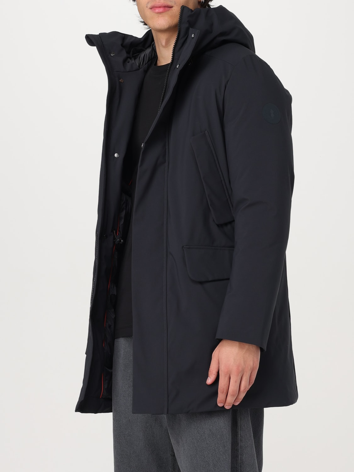 SAVE THE DUCK VESTE: Veste homme Save The Duck, Noir - Img 3