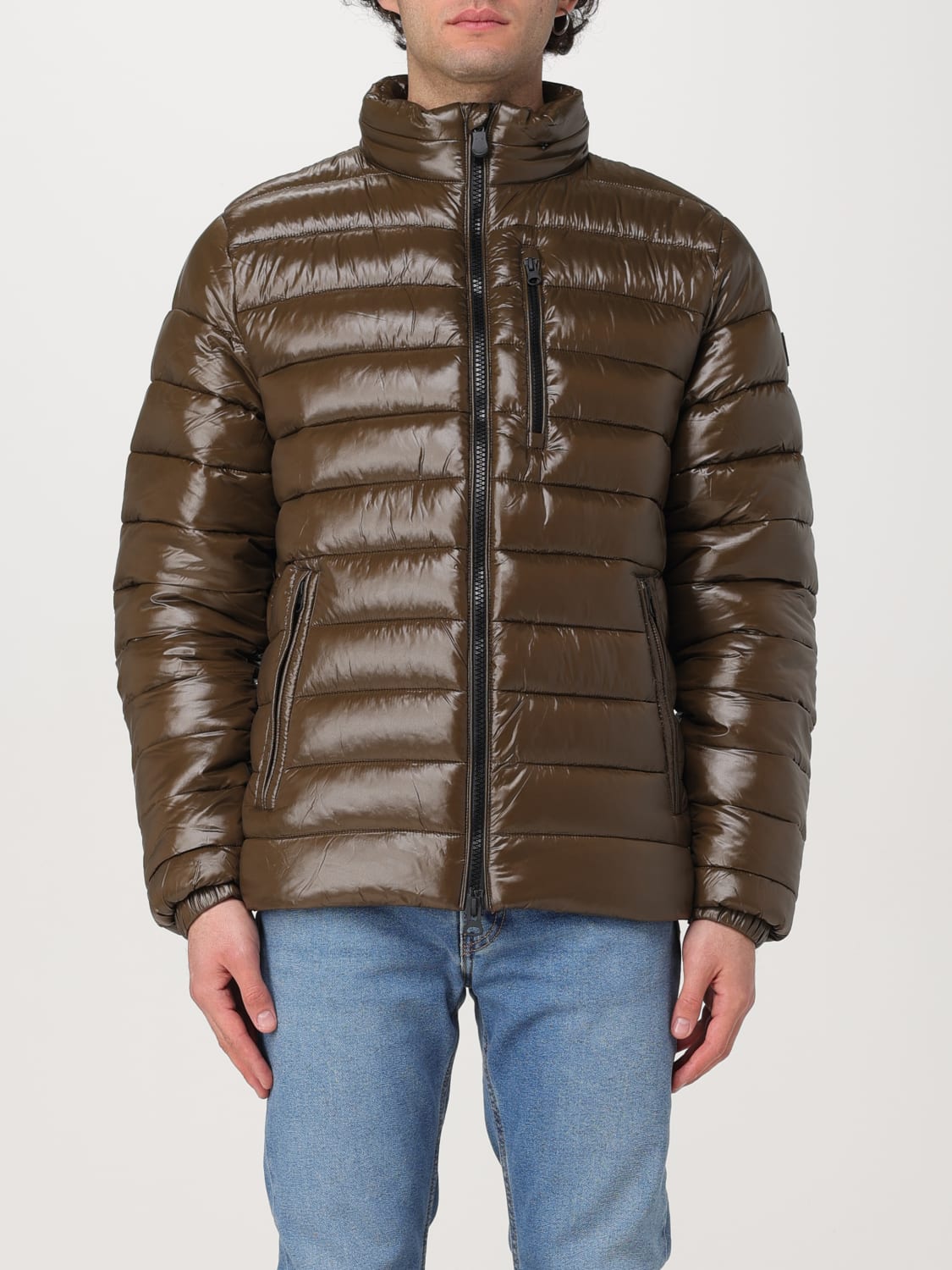 SAVE THE DUCK JACKET: Jacket men Save The Duck, Green - Img 1