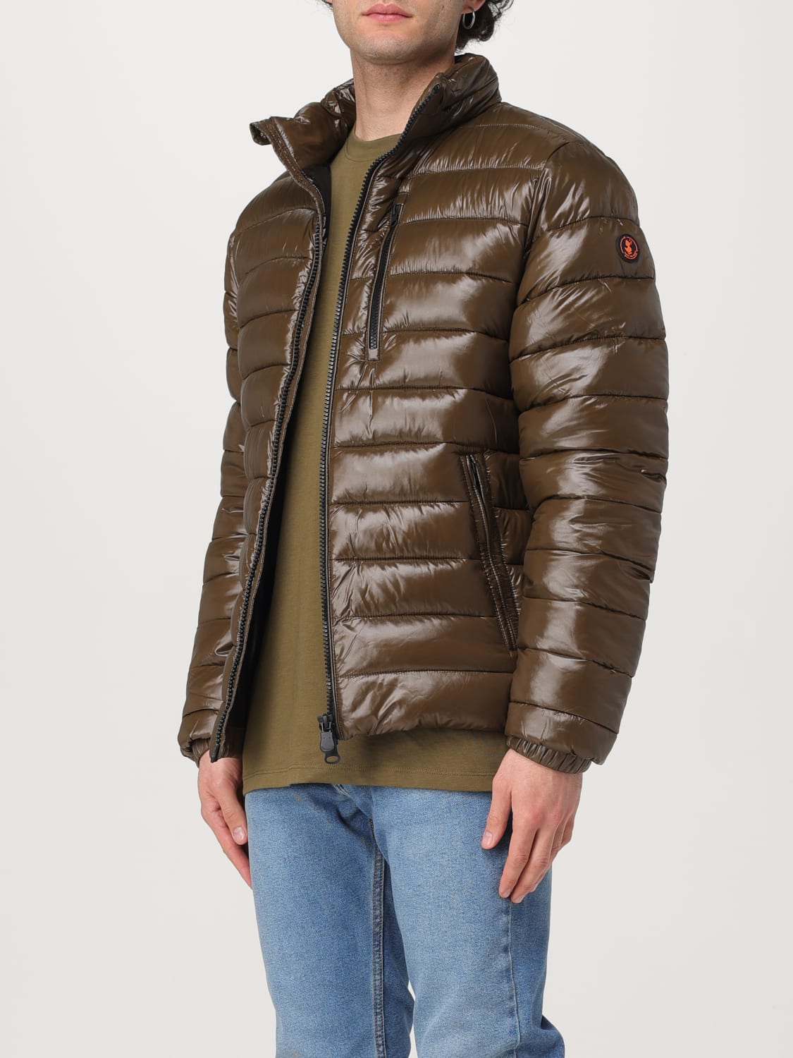 SAVE THE DUCK JACKET: Jacket men Save The Duck, Green - Img 3