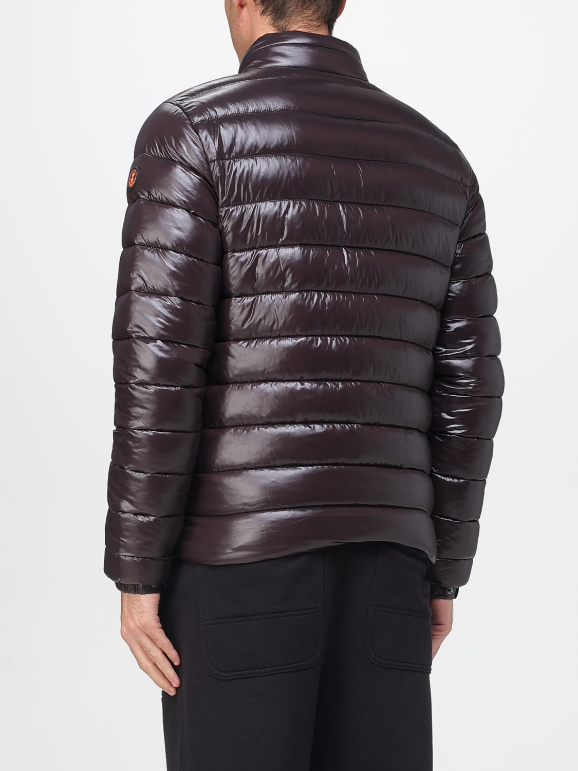 SAVE THE DUCK JACKE: Jacke herren Save The Duck, Braun - Img 2