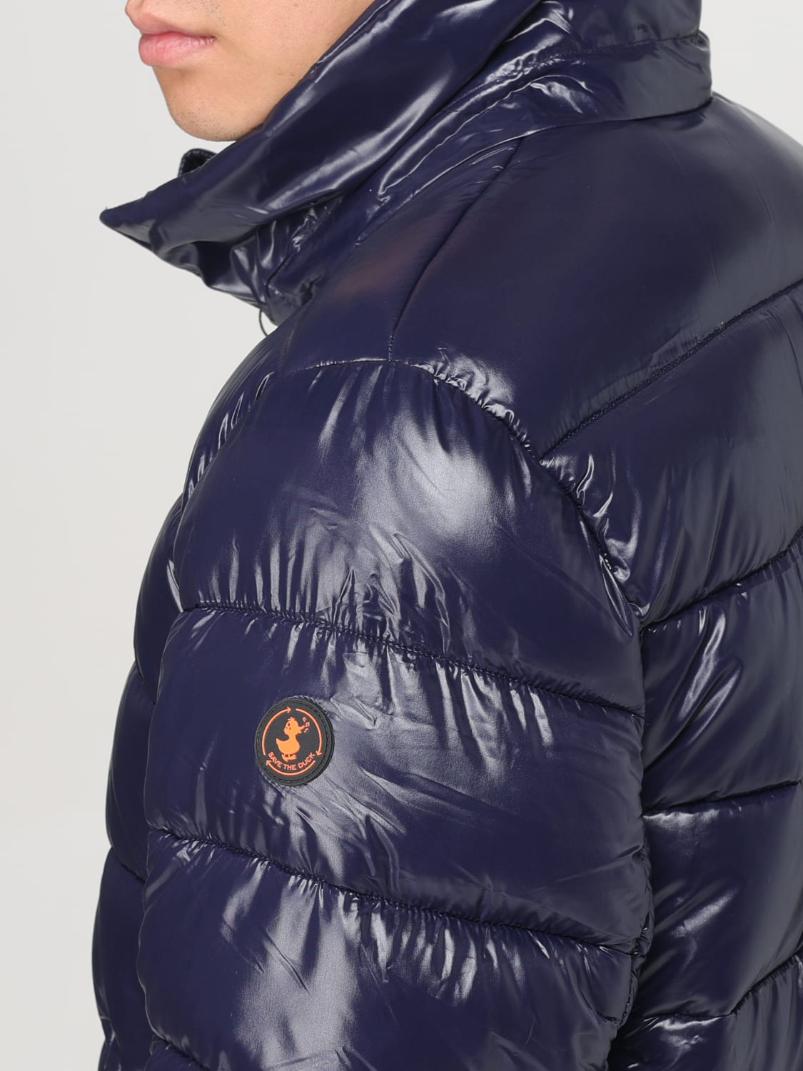 SAVE THE DUCK JACKET: Jacket men Save The Duck, Blue - Img 4