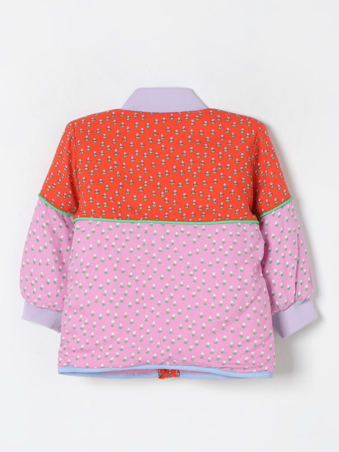 STELLA MCCARTNEY KIDS 재킷: 재킷 남아 Stella McCartney Kids, 핑크 - Img 2