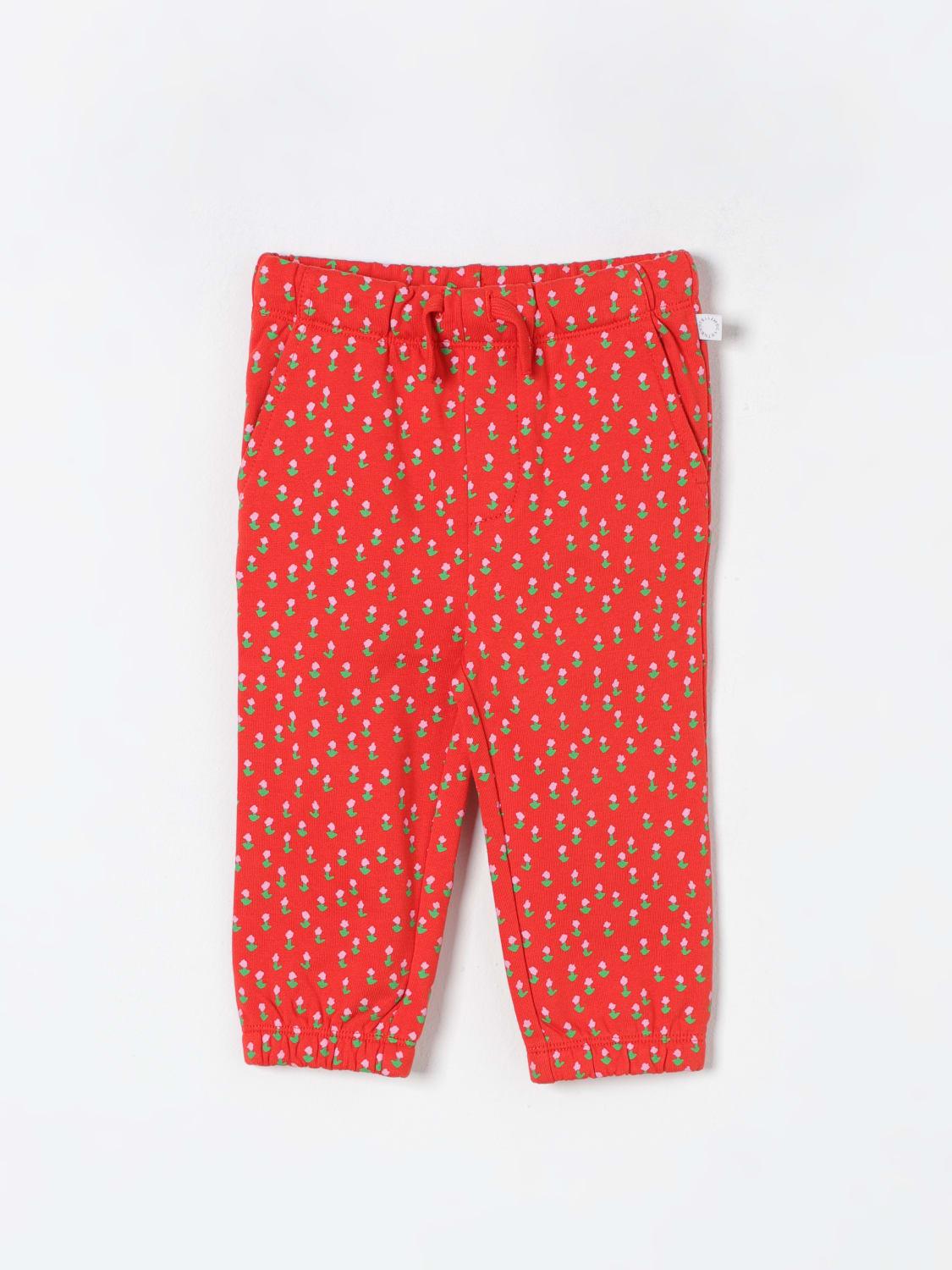 STELLA MCCARTNEY KIDS PANTS: Pants kids Stella McCartney Kids, Red - Img 1