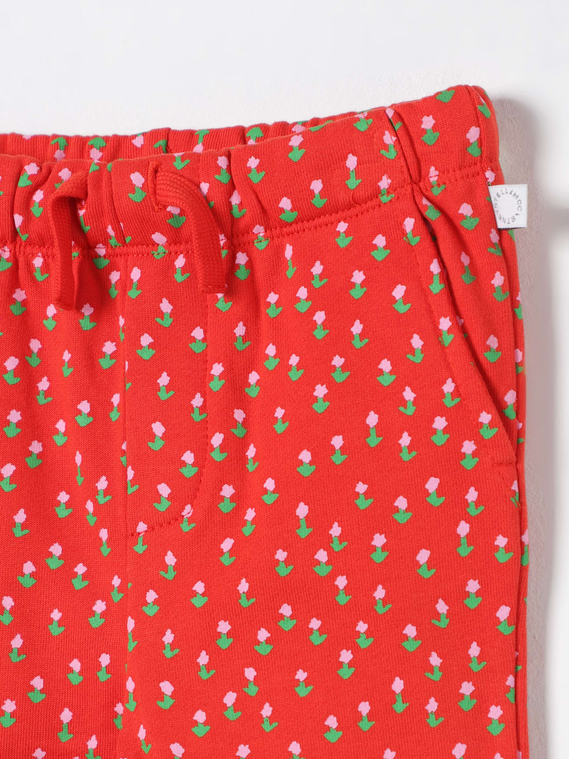 STELLA MCCARTNEY KIDS PANTS: Pants kids Stella McCartney Kids, Red - Img 3