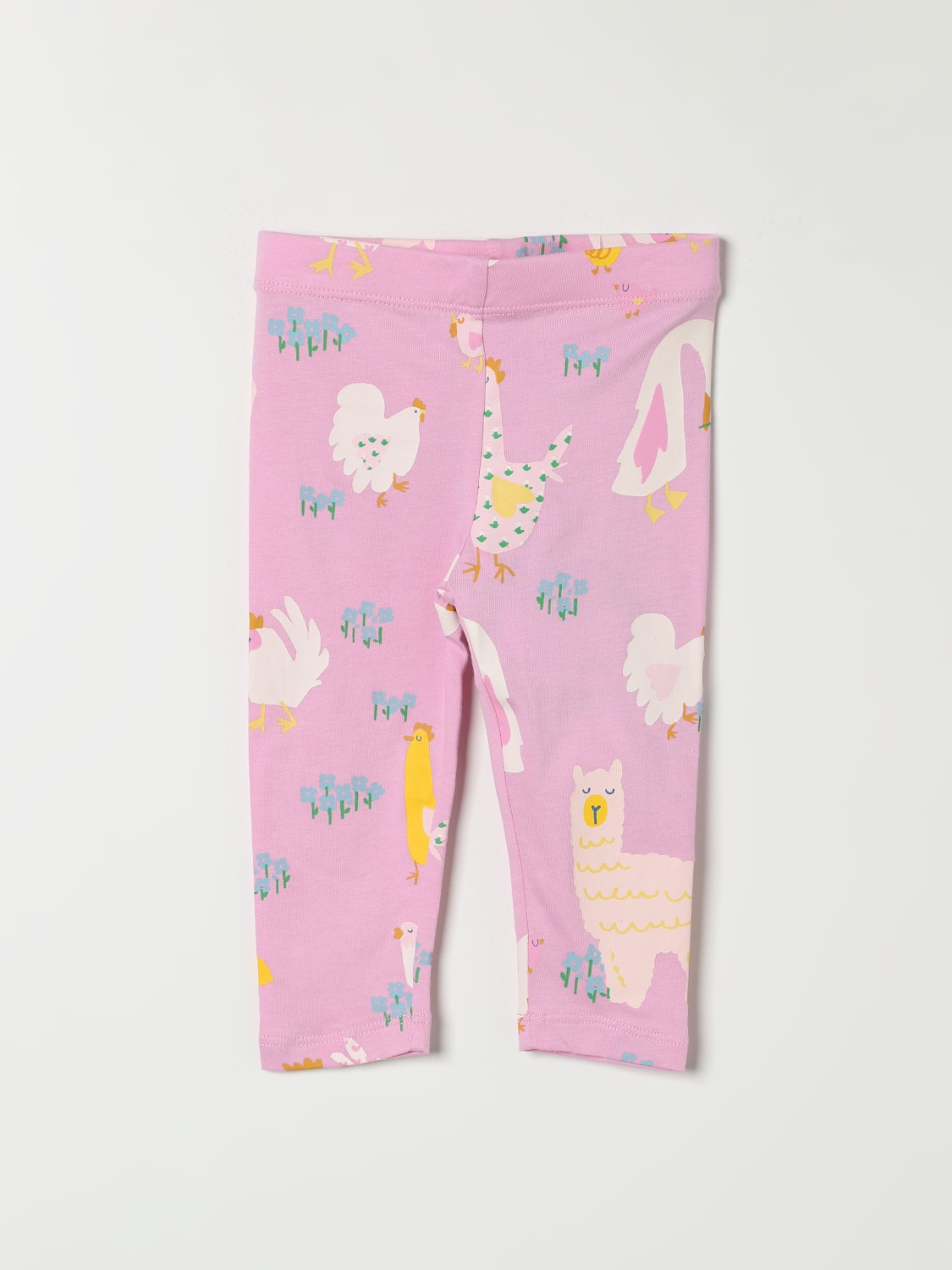 STELLA MCCARTNEY KIDS PANTS: Pants kids Stella McCartney Kids, Plum - Img 1