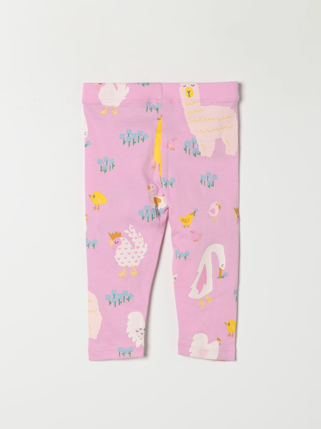 STELLA MCCARTNEY KIDS PANTS: Pants kids Stella McCartney Kids, Plum - Img 2