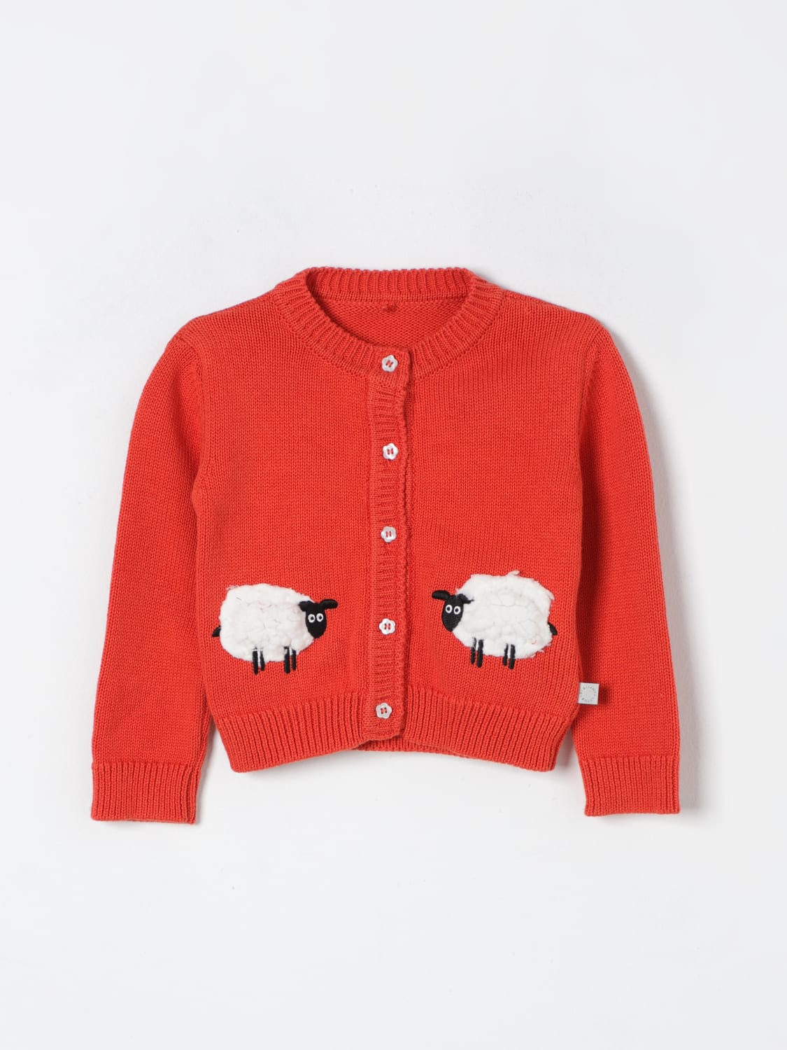 STELLA MCCARTNEY KIDS 스웨터: 스웨터 남아 Stella McCartney Kids, 레드 - Img 1