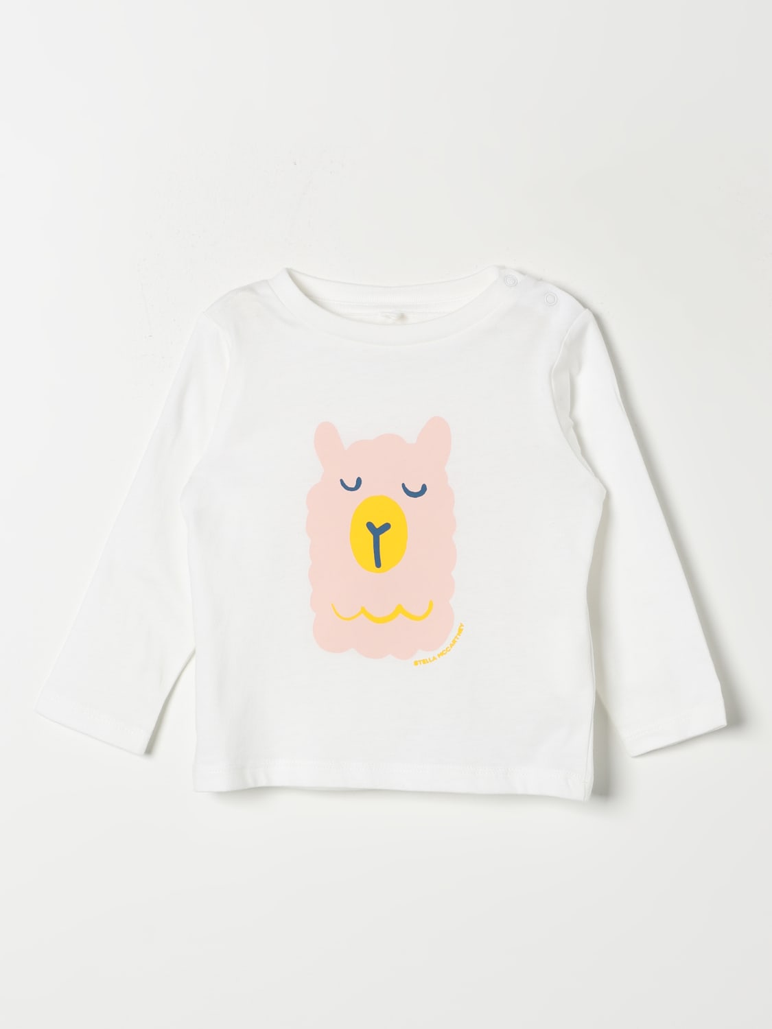 STELLA MCCARTNEY KIDS 티셔츠: 티셔츠 남아 Stella McCartney Kids, 아이보리 - Img 1