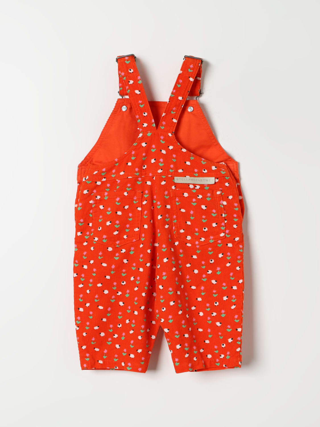 STELLA MCCARTNEY KIDS COMBINAISONS: Robe enfant Stella McCartney Kids, Rouge - Img 2