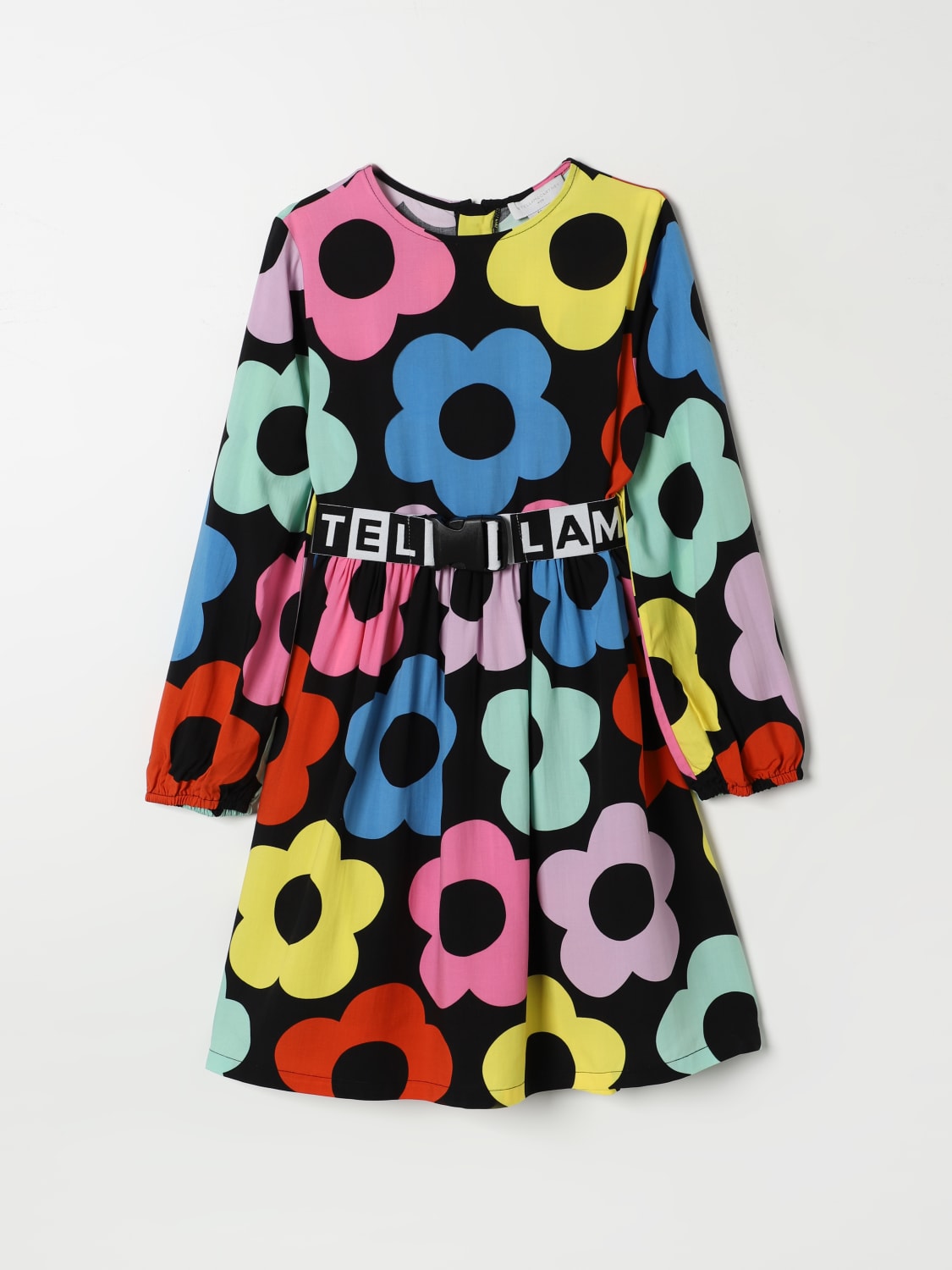 STELLA MCCARTNEY KIDS ПЛАТЬЕ: Платье Детское Stella McCartney Kids, Черный - Img 1