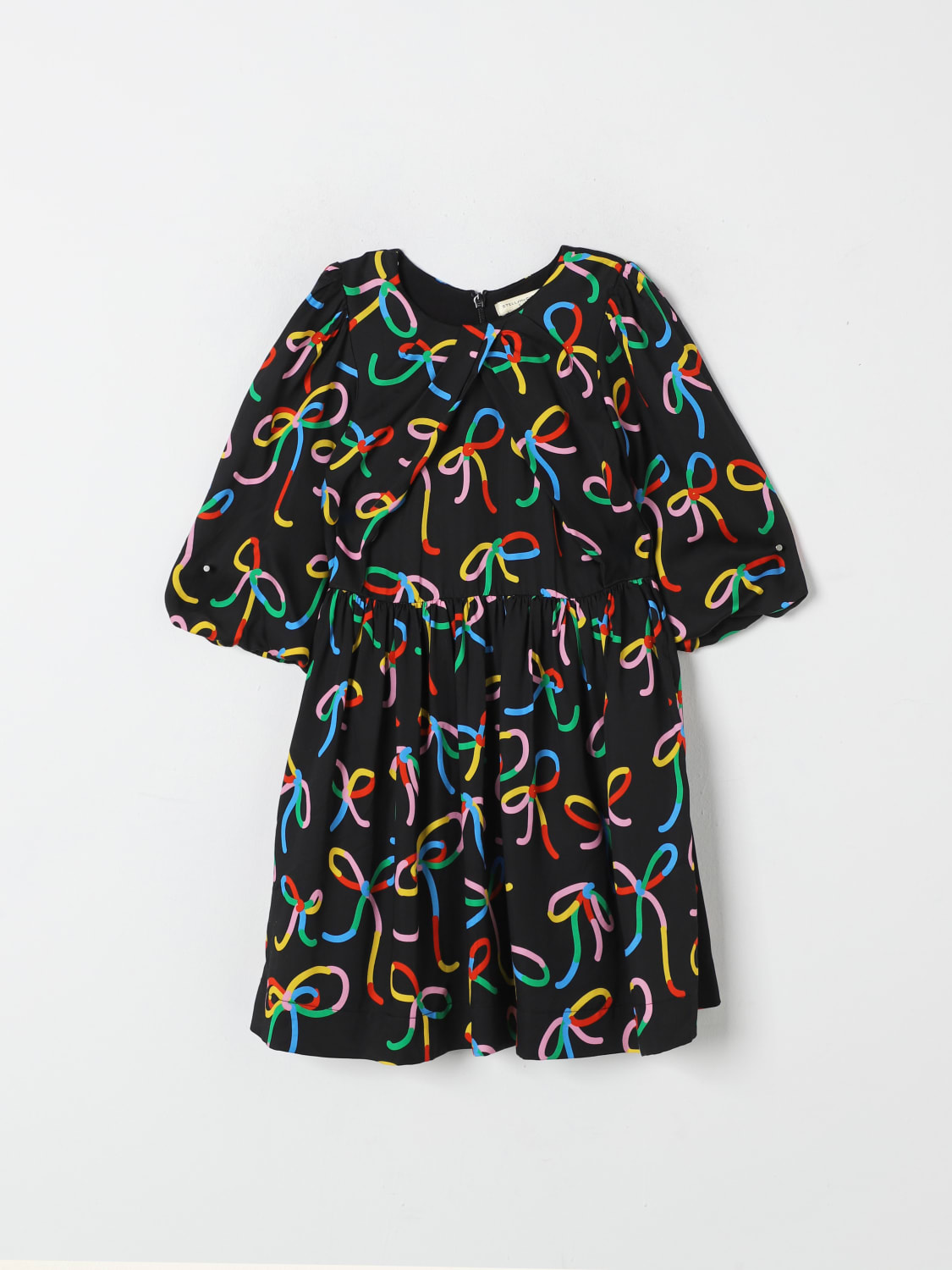 STELLA MCCARTNEY KIDS 连衣裙: 连衣裙 儿童 Stella McCartney Kids, 黑色 - Img 1