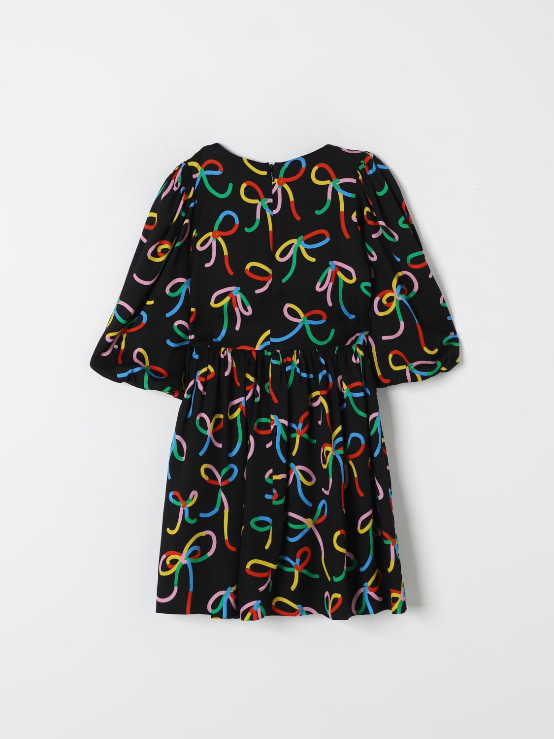 STELLA MCCARTNEY KIDS 连衣裙: 连衣裙 儿童 Stella McCartney Kids, 黑色 - Img 2