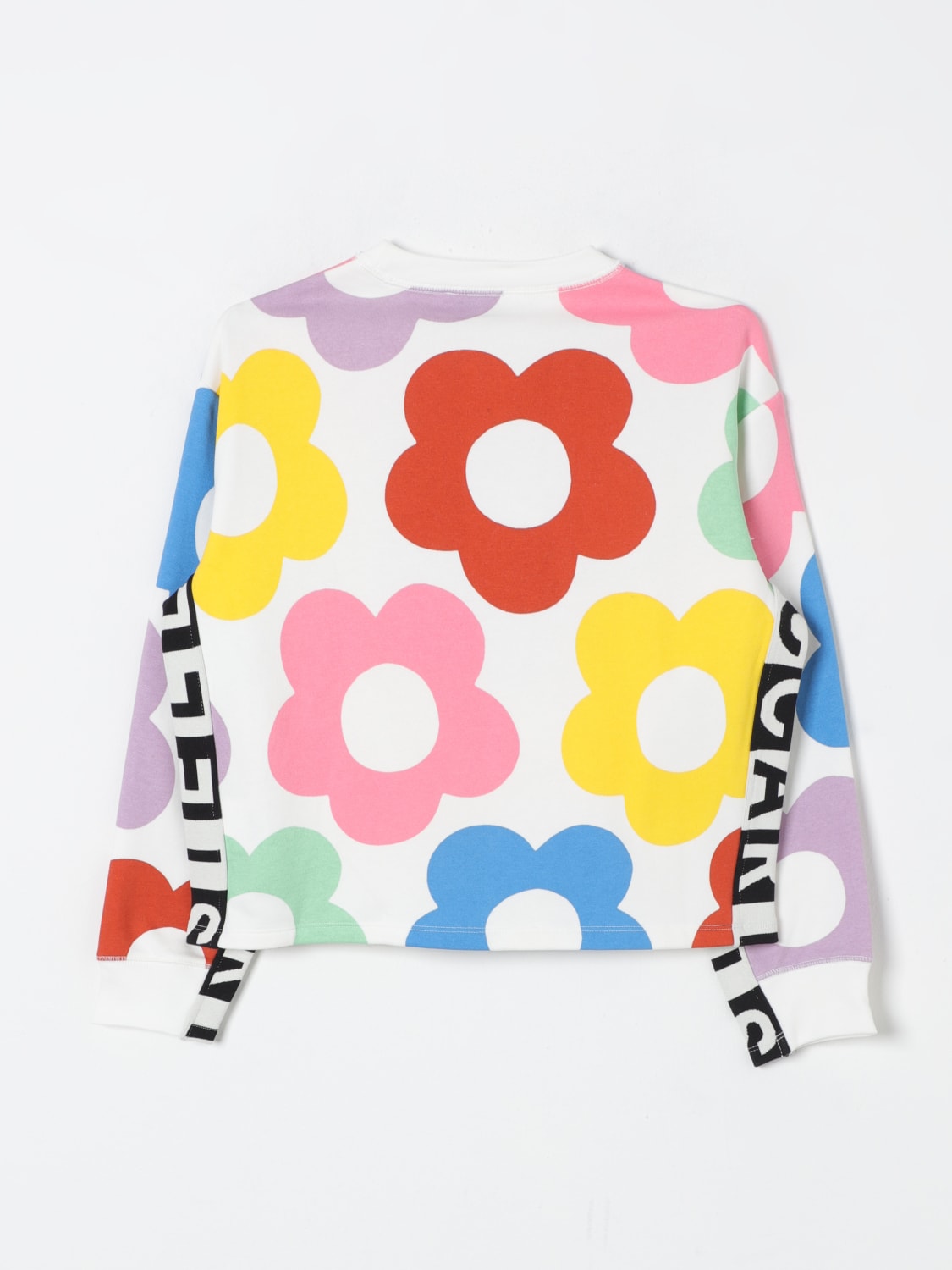 STELLA MCCARTNEY KIDS MAGLIA: Felpa a girocollo Stella McCartney Kids, Fantasia - Img 2