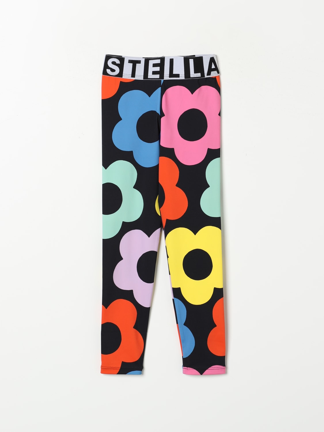 STELLA MCCARTNEY KIDS PANTALON: Pantalon enfant Stella McCartney Kids, Multicolore - Img 1