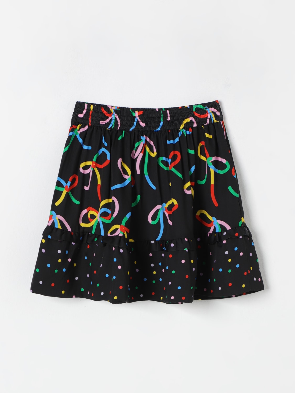 STELLA MCCARTNEY KIDS 스커트: 스커트 남아 Stella McCartney Kids, 블랙 - Img 1