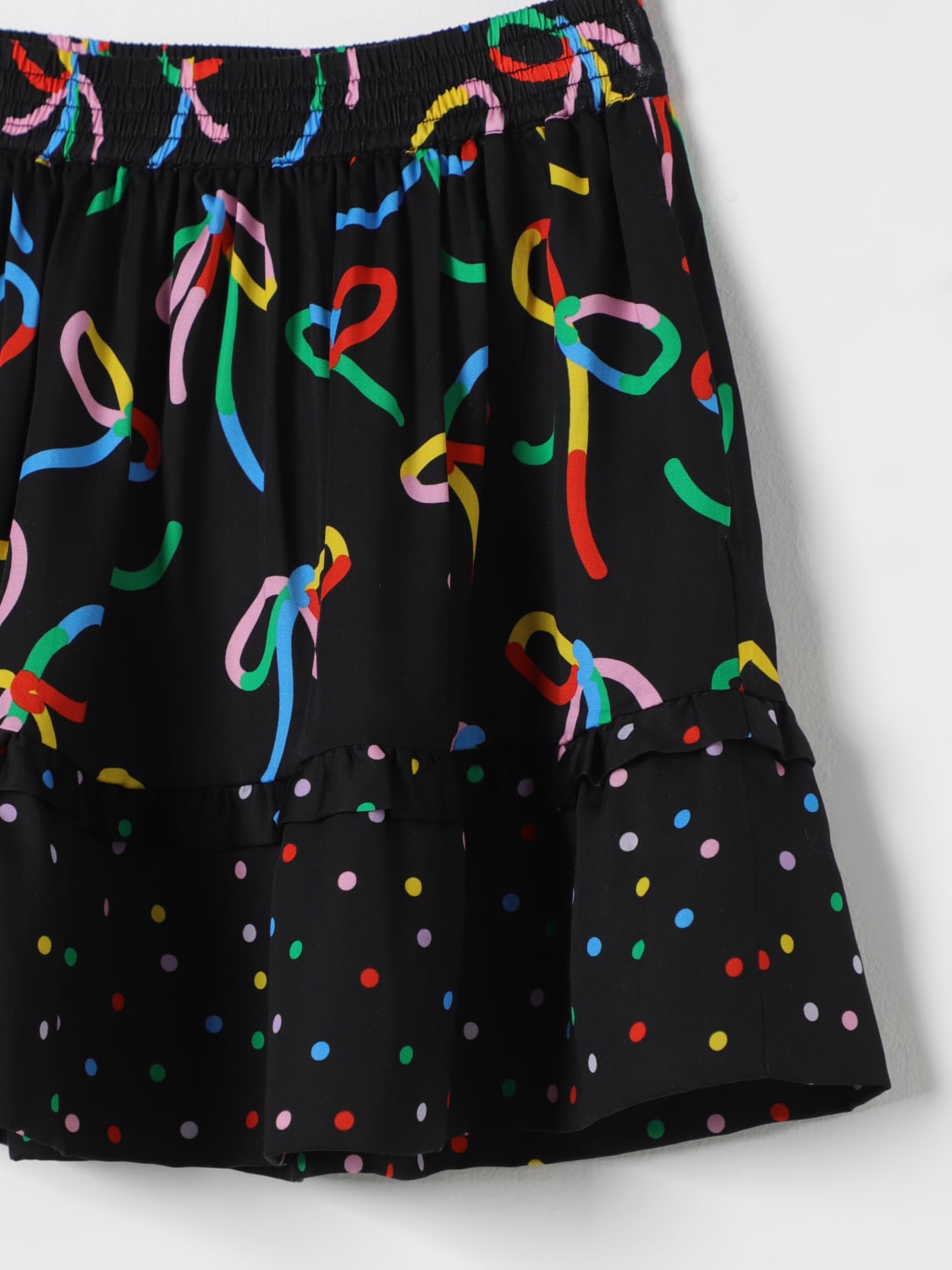 STELLA MCCARTNEY KIDS 스커트: 스커트 남아 Stella McCartney Kids, 블랙 - Img 3