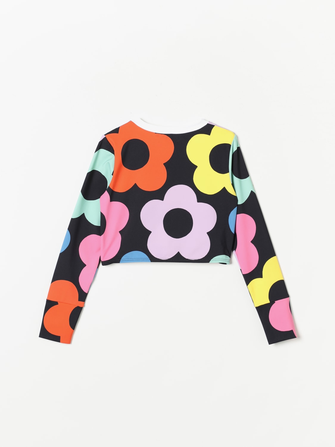 STELLA MCCARTNEY KIDS TOP: Top crop Stella McCartney Kids, Nero - Img 2