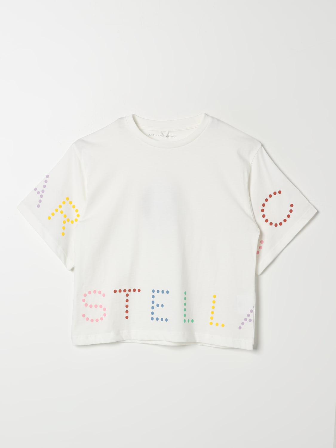 STELLA MCCARTNEY KIDS 上衣: 上衣 儿童 Stella McCartney Kids, 象牙色 - Img 1