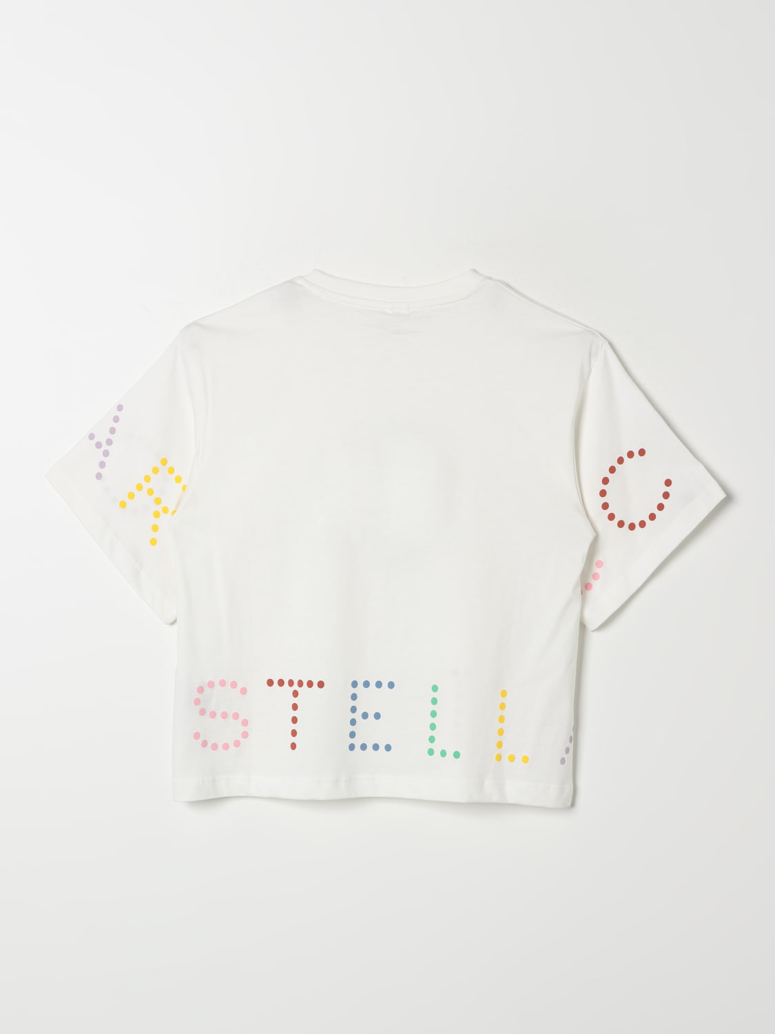 STELLA MCCARTNEY KIDS 上衣: 上衣 儿童 Stella McCartney Kids, 象牙色 - Img 2