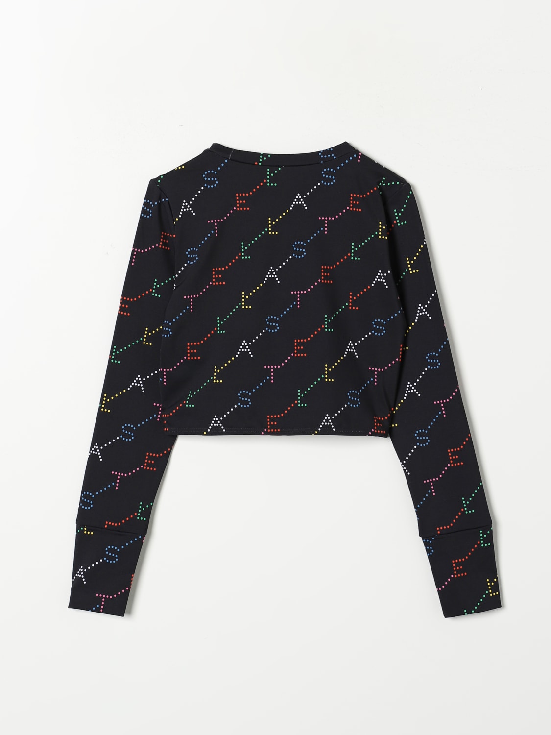 STELLA MCCARTNEY KIDS 탑: 탑 남아 Stella McCartney Kids, 블랙 - Img 2