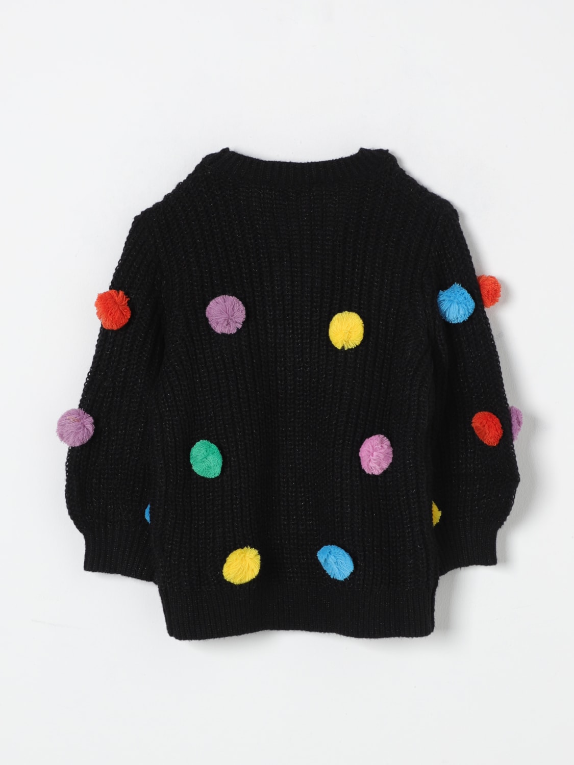 STELLA MCCARTNEY KIDS 스웨터: 스웨터 남아 Stella McCartney Kids, 블랙 - Img 2